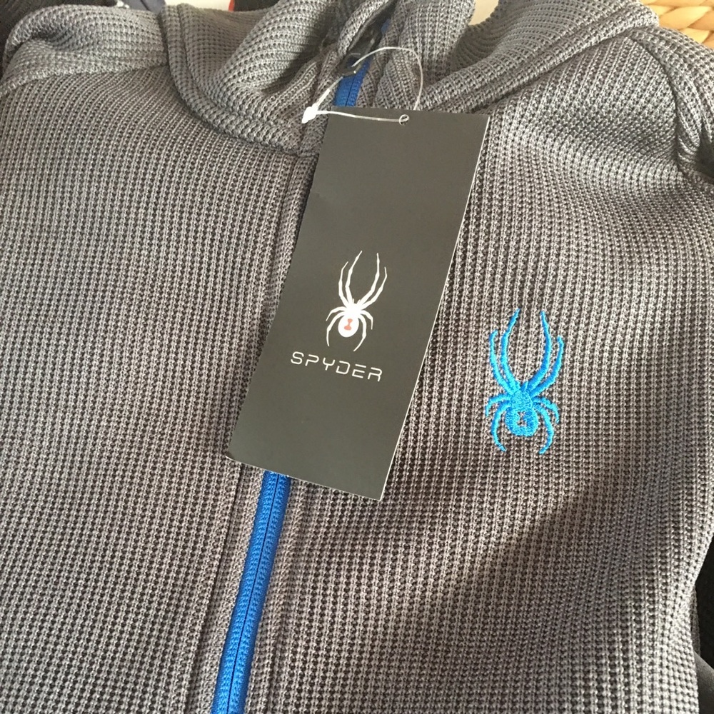 Spyder half zip